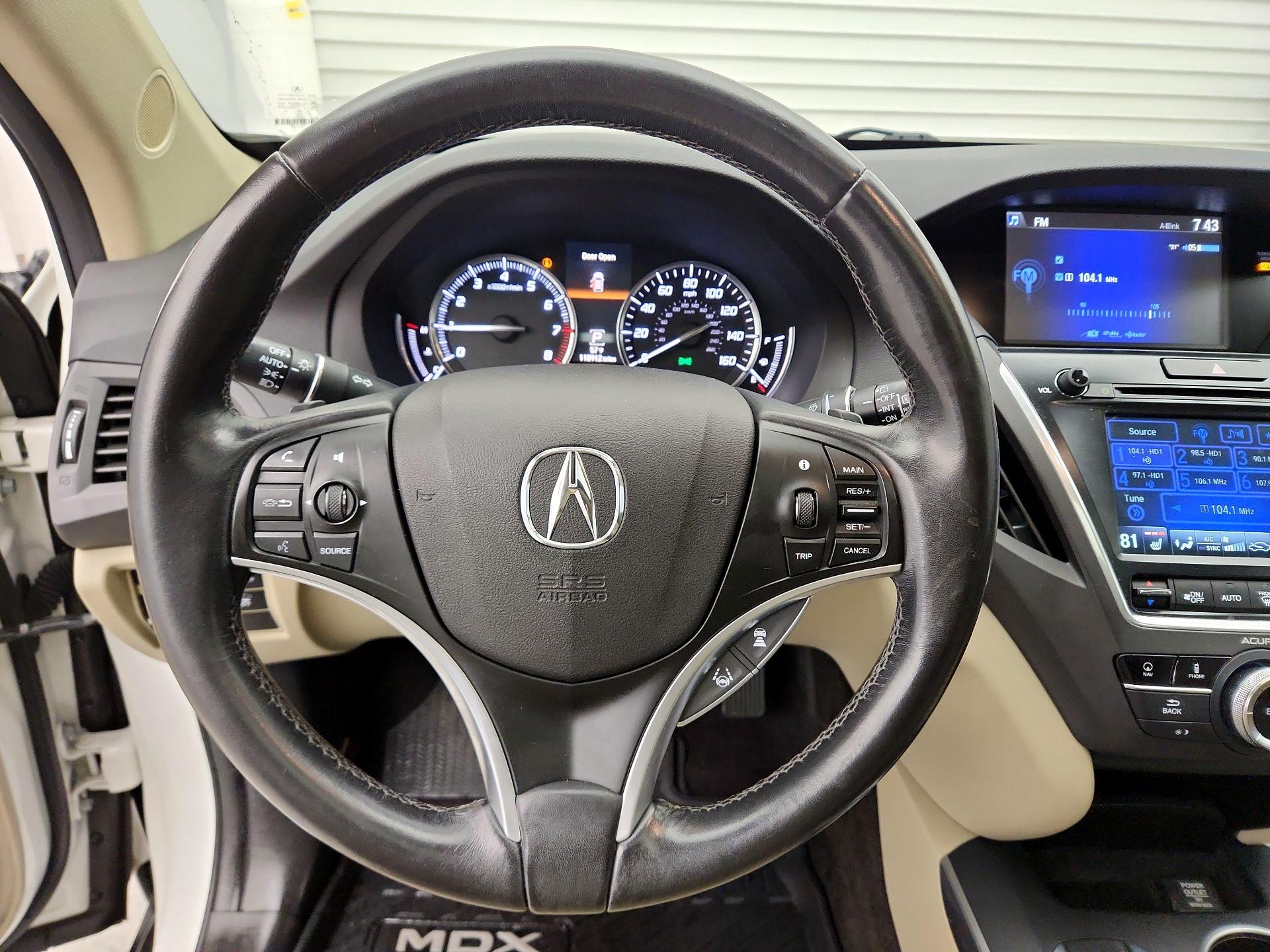Thumbnail: 2017 Acura MDX - 10