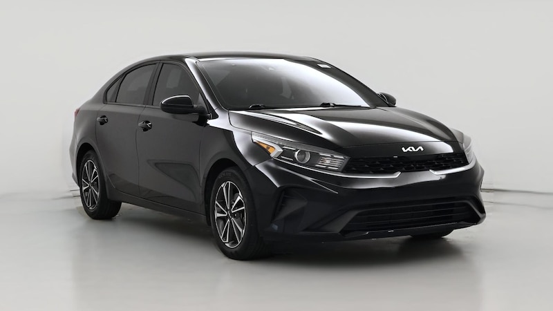 exterior of car initial view