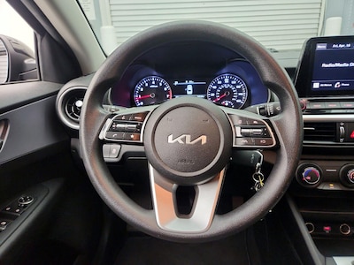 Steering Wheel & Instrument Cluster (On)