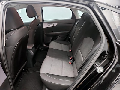 Driver Rear Compartment