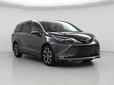 2025 Toyota Sienna Platinum