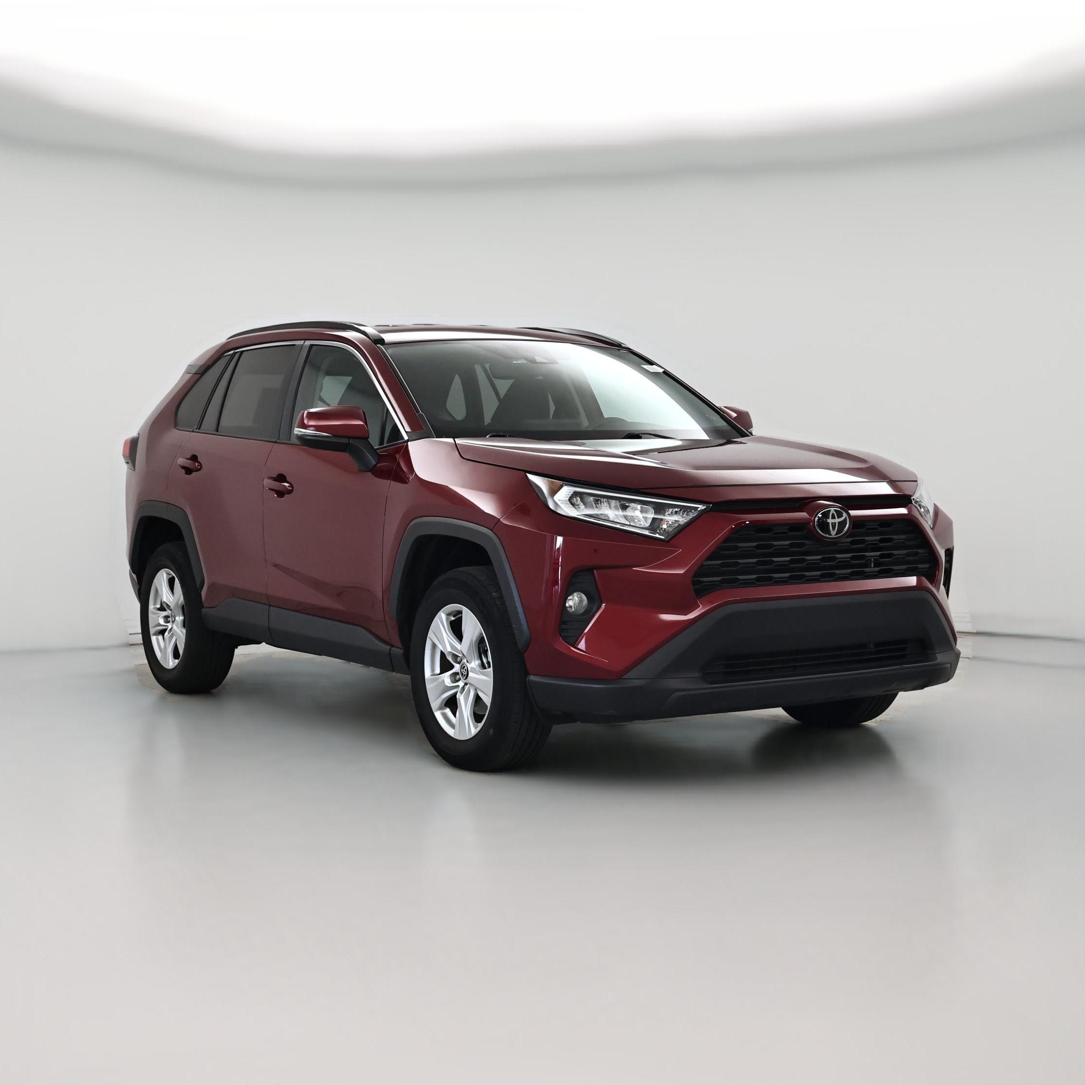 Thumbnail: 2021 Toyota RAV4 - 1