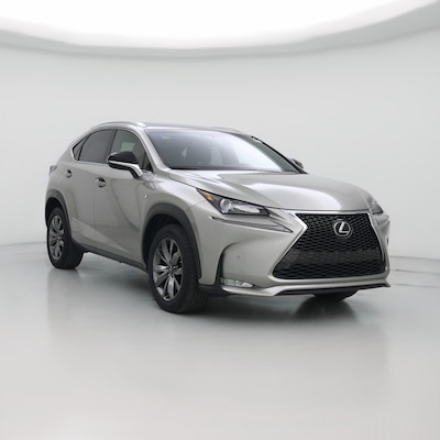 2017 Lexus NX 200t F-Sport