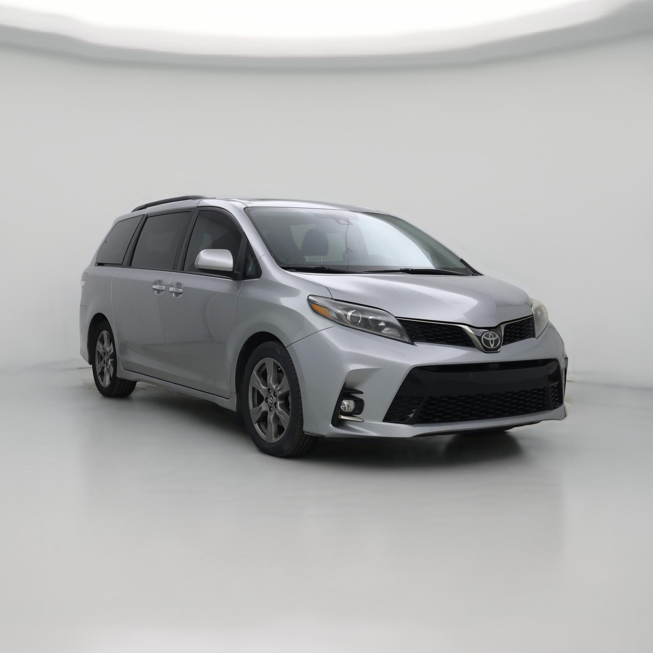 Thumbnail: 2018 Toyota Sienna - 1