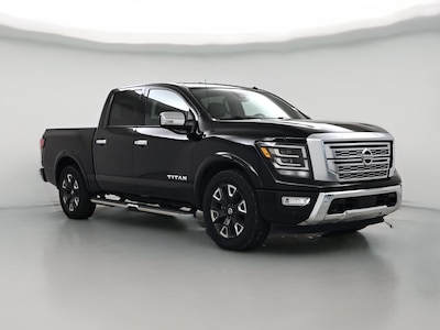 2021 Nissan Titan Platinum Reserve