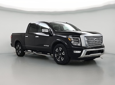 2021 Nissan Titan Platinum Reserve