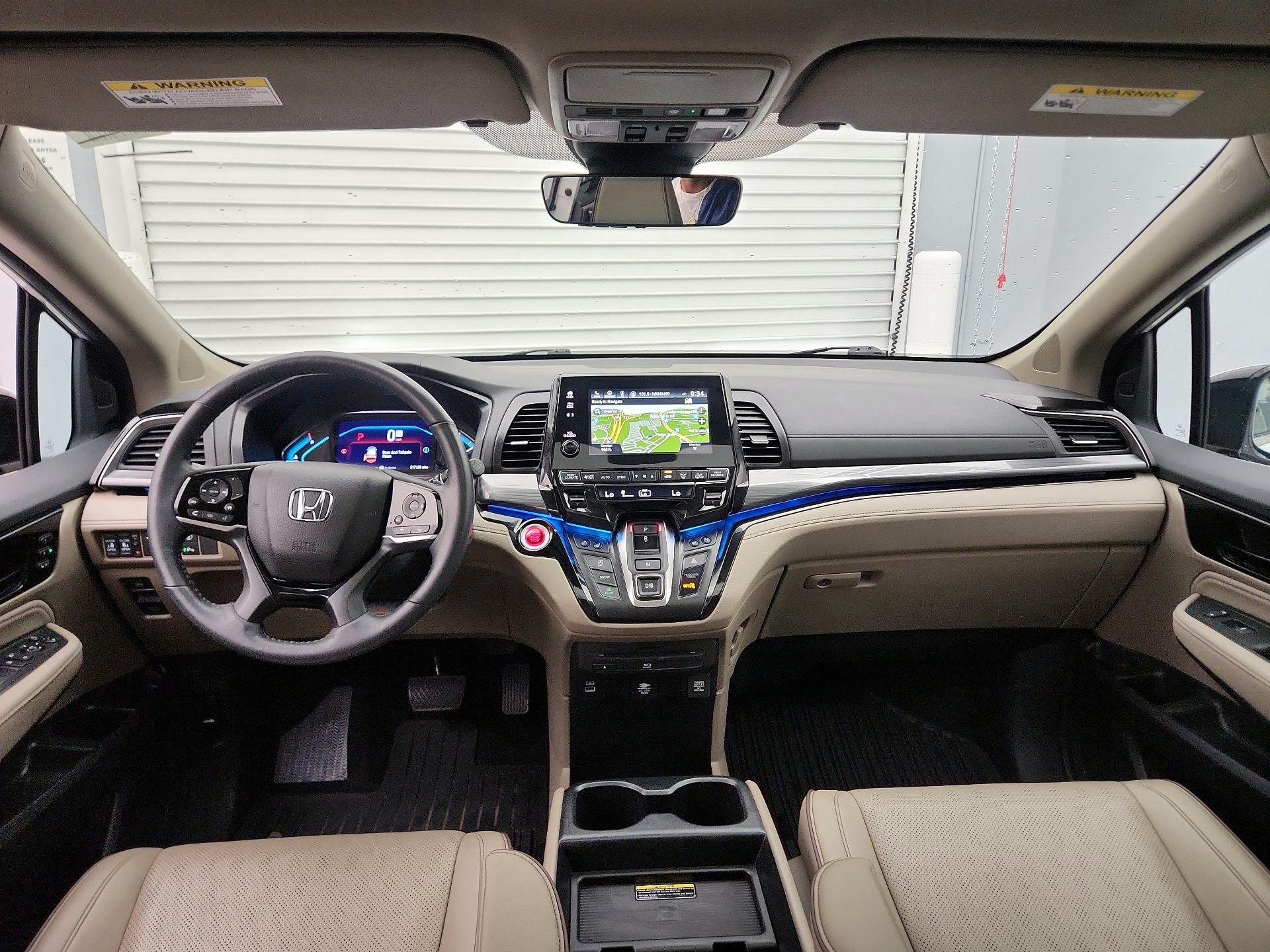 Thumbnail: 2023 Honda Odyssey - 9