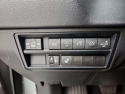 Driver Accessory Controls