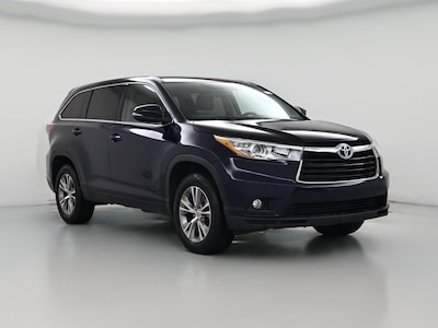 2015 Toyota Highlander LE Plus