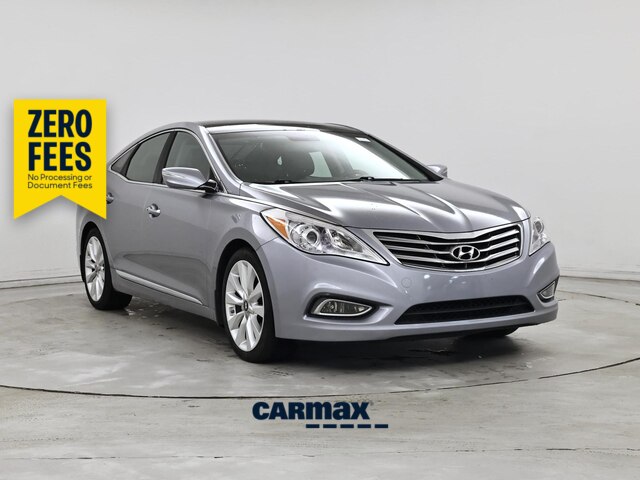 Gray 2014 Hyundai Azera Limited FWD Sedan Front-Wheel Drive Automatic