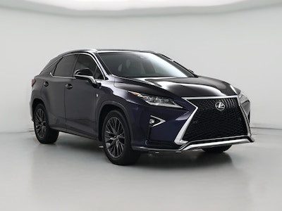 2017 Lexus RX 350 F-Sport