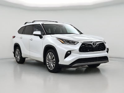 2022 Toyota Highlander Platinum