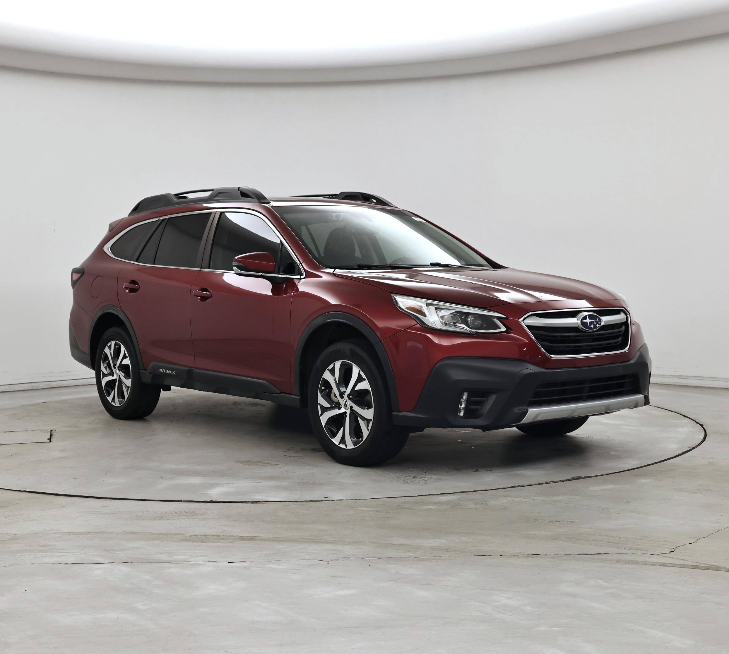 Red (Burgundy) 2022 Subaru Outback SUV / Crossover All-Wheel Drive Automatic