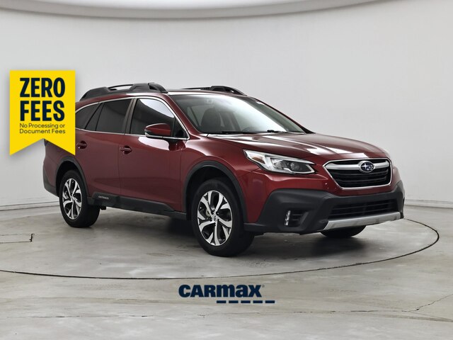 Red (Burgundy) 2022 Subaru Outback SUV / Crossover All-Wheel Drive Automatic