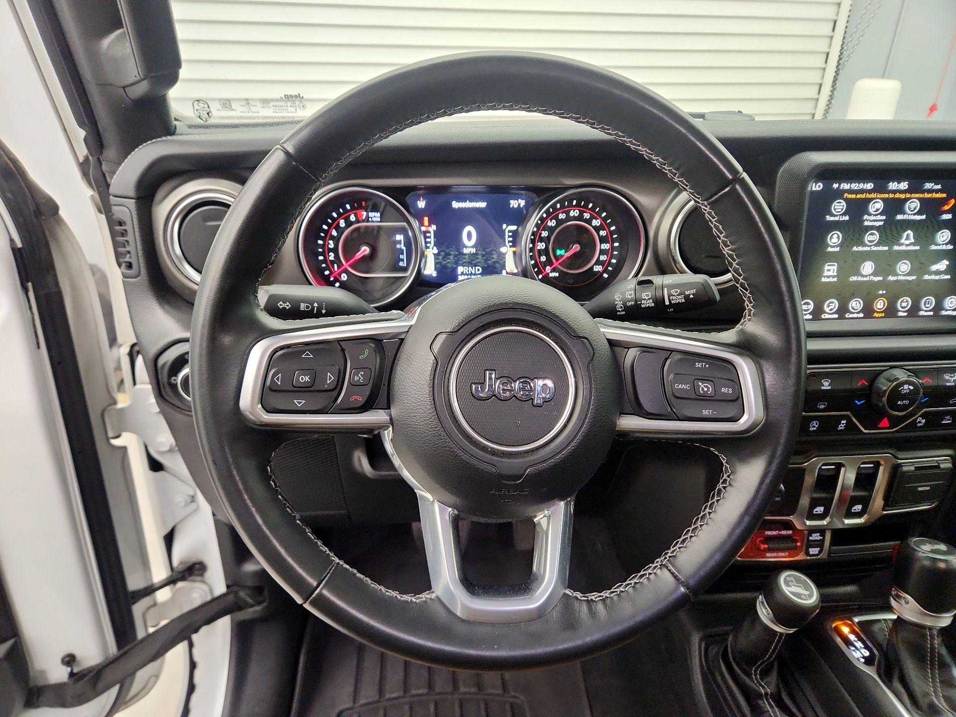 Thumbnail: 2021 Jeep Wrangler - 10
