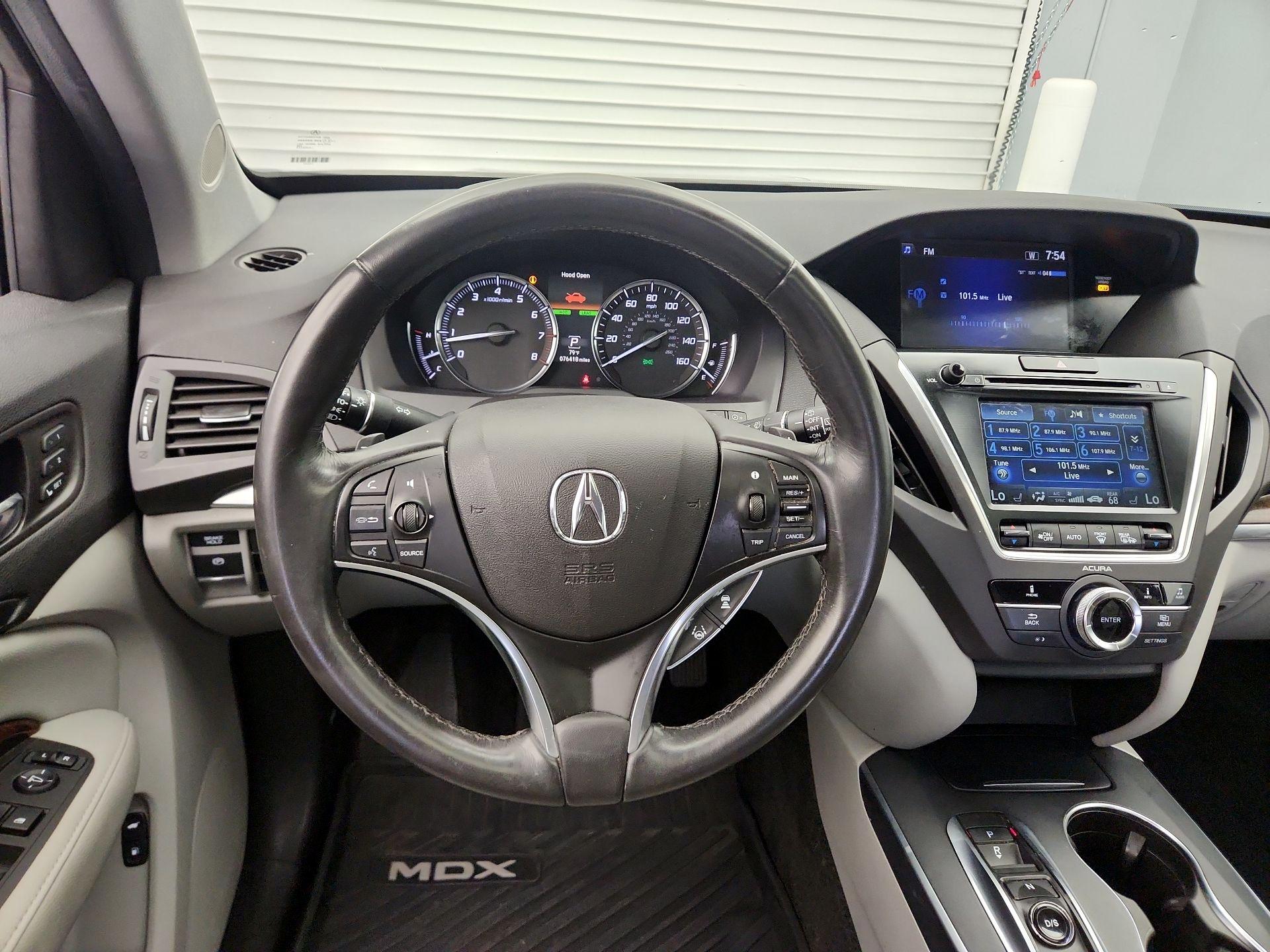 Thumbnail: 2017 Acura MDX - 10