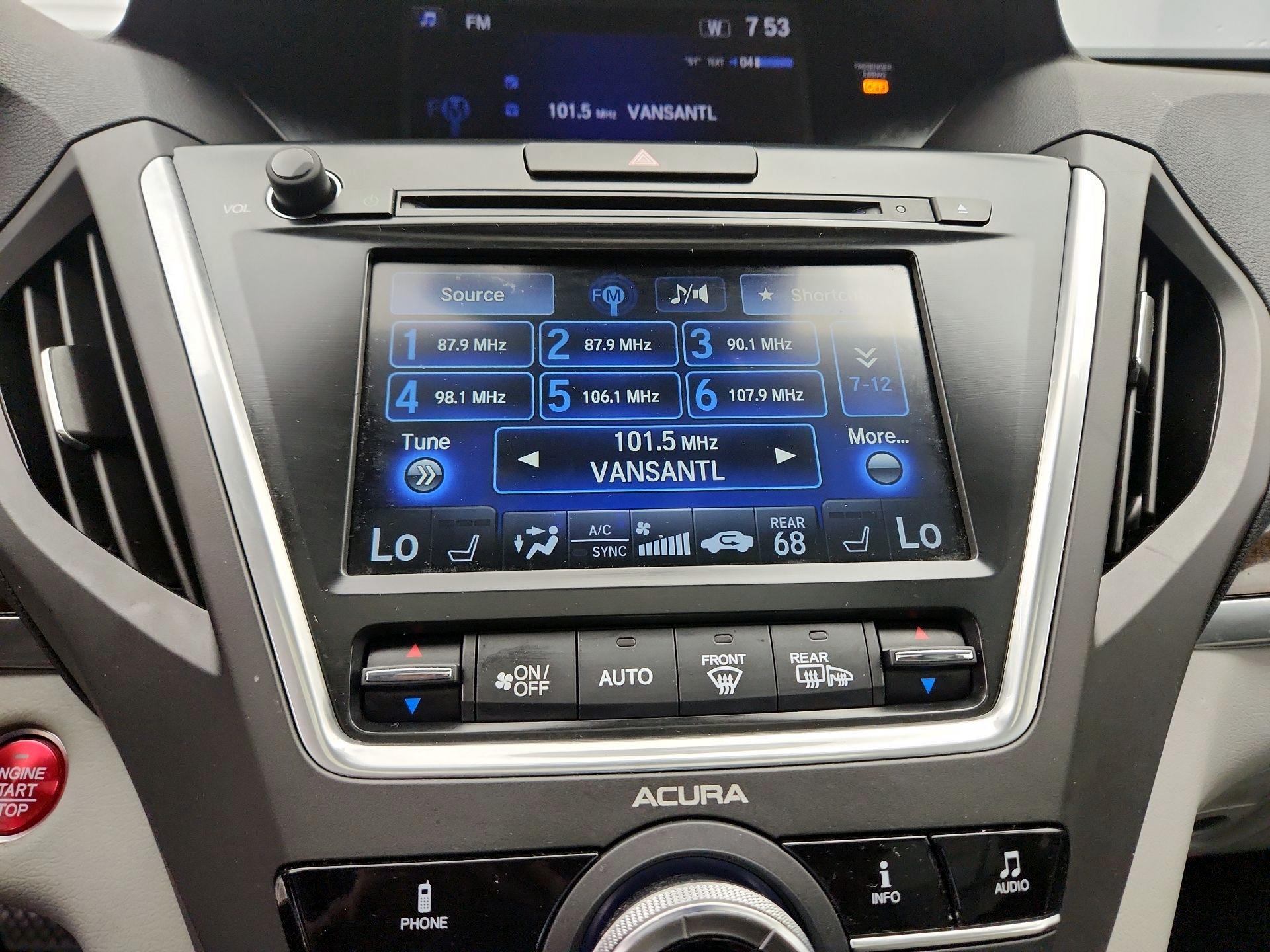 Thumbnail: 2017 Acura MDX - 15