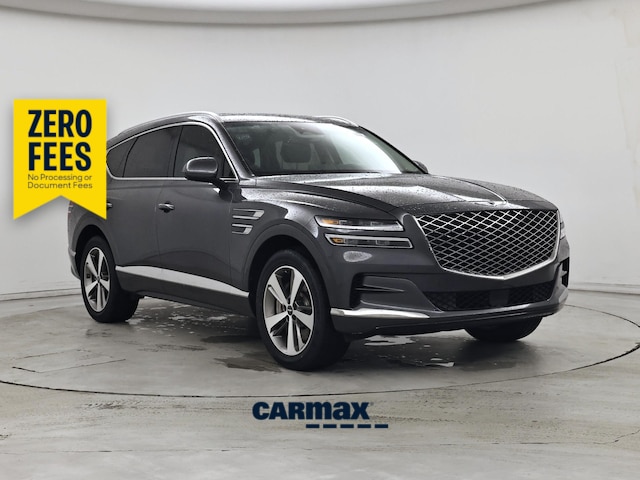 Gray 2021 Genesis GV80 Automatic