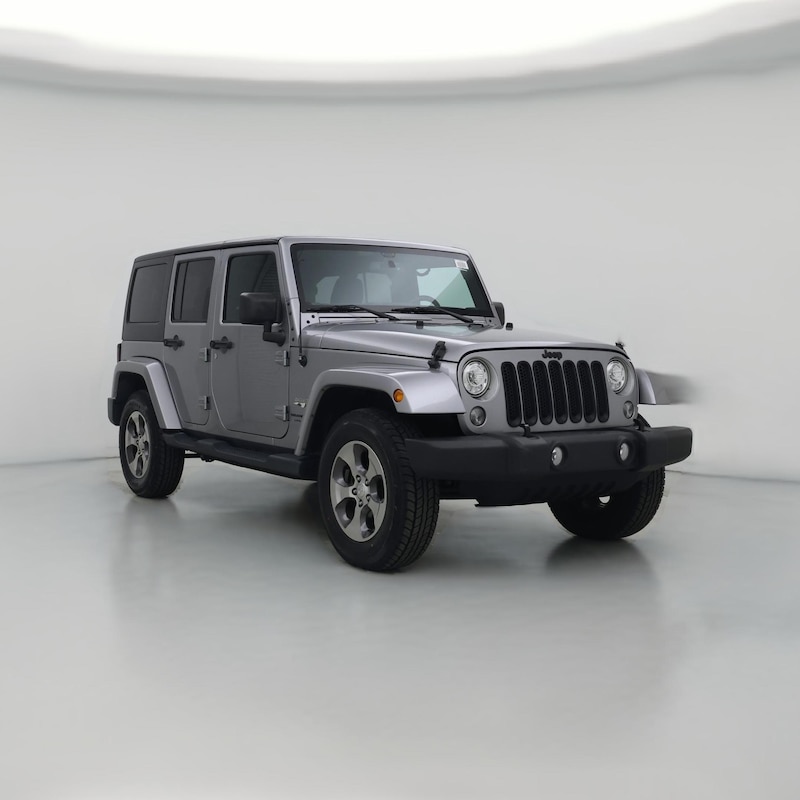 2018 Jeep Wrangler Unlimited Rubicon Recon