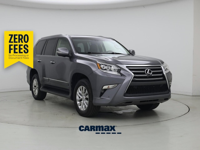Gray 2018 Lexus GX SUV / Crossover All-Wheel Drive Automatic