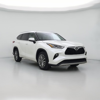 2020 Toyota Highlander Platinum