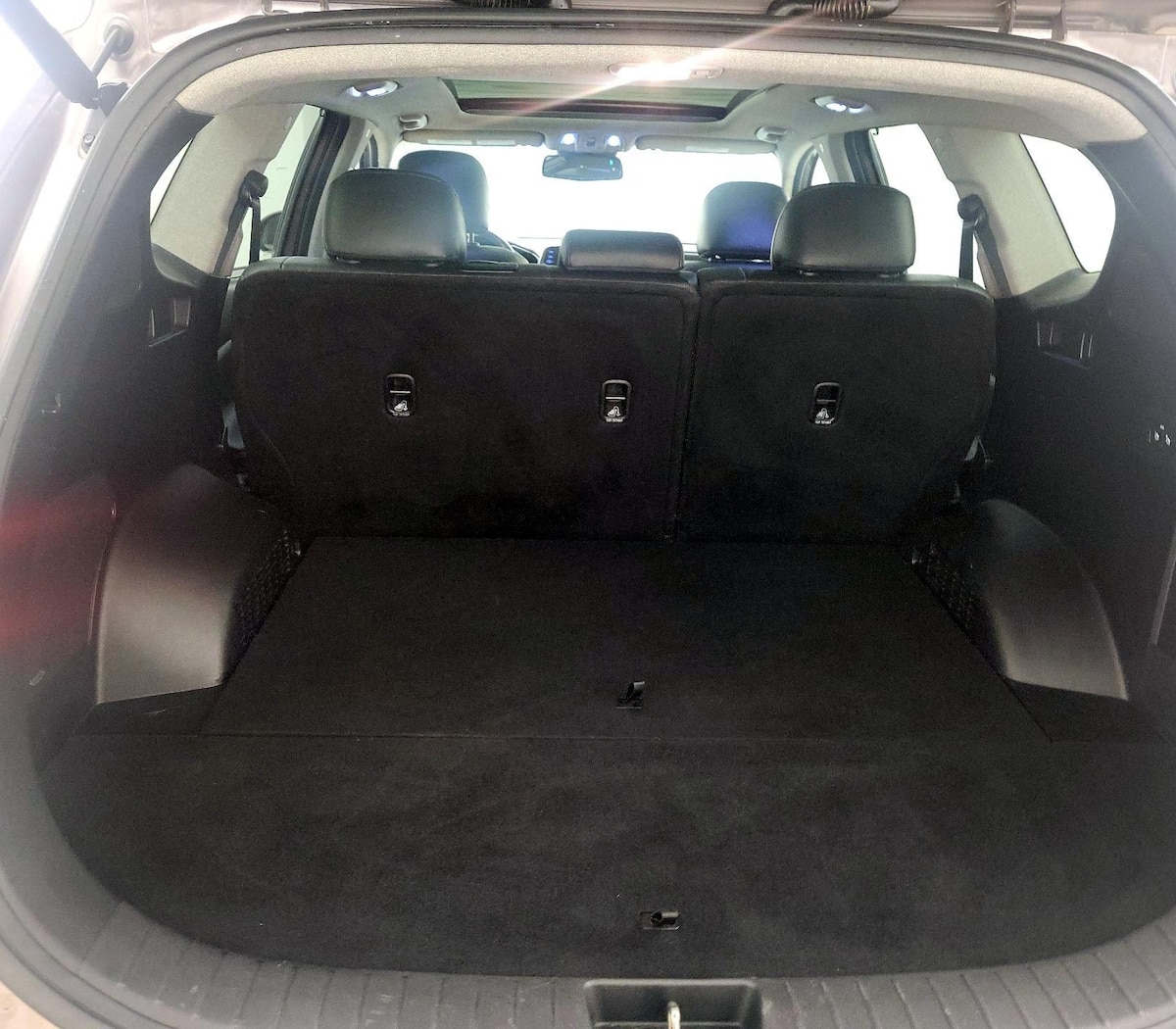 Trunk/Cargo (Seats Up)