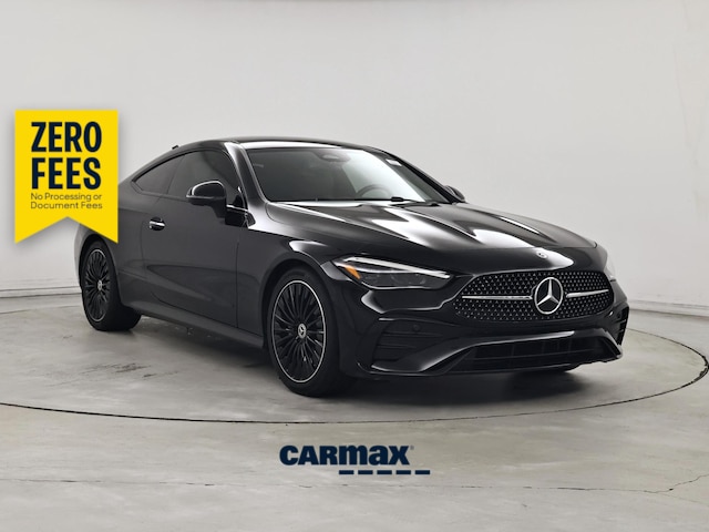 Black 2024 Mercedes-Benz CLE Coupe All-Wheel Drive Automatic