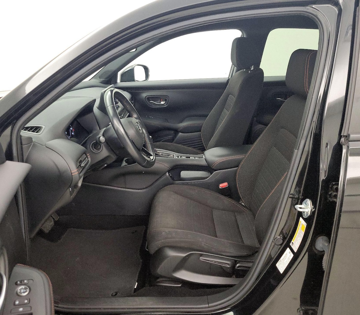 Front Driver Compartment