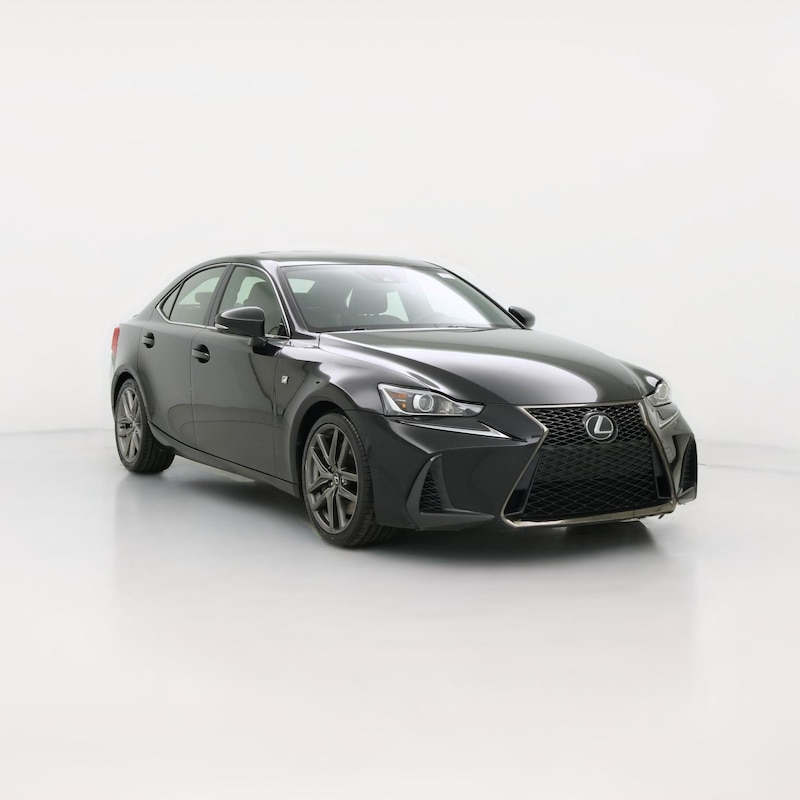 2017 Lexus IS 200t F-Sport