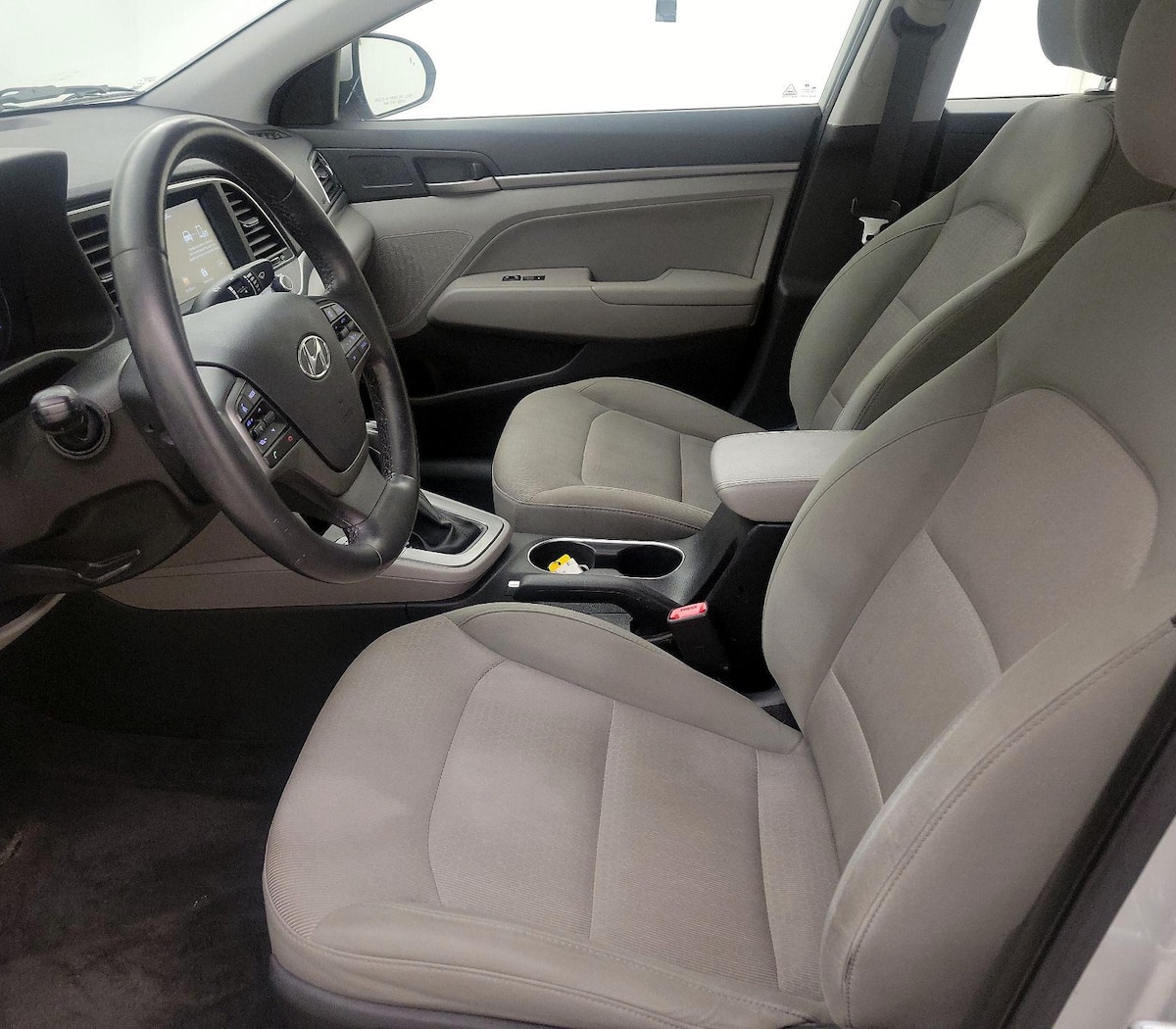 Front Driver Compartment