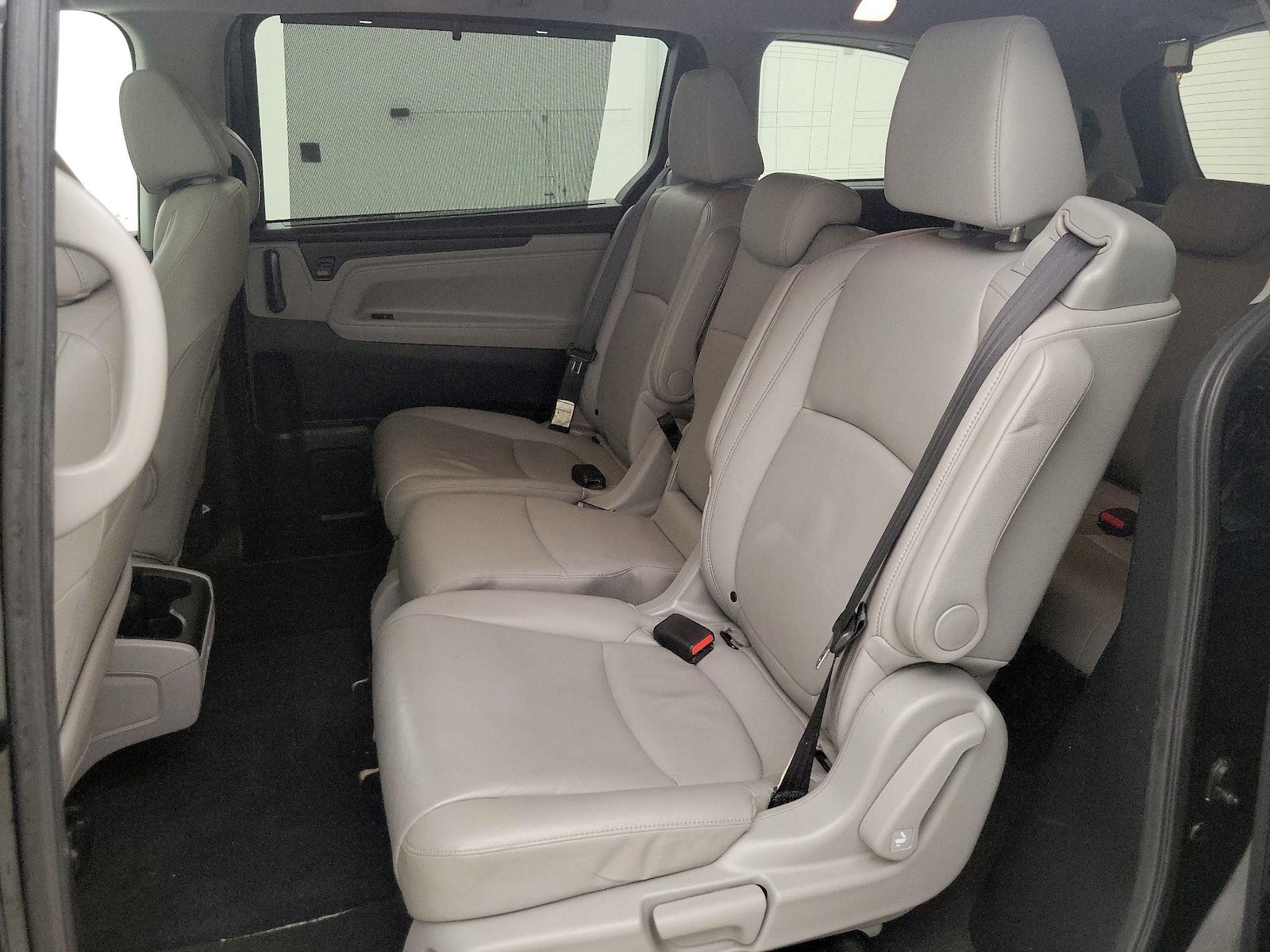 Rear Air Conditioning
