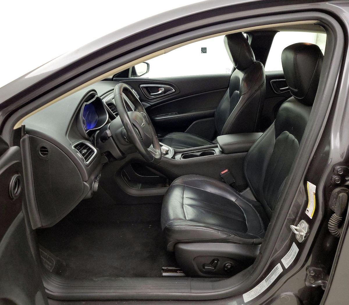 Front Driver Compartment