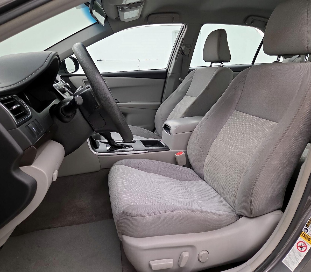 Front Driver Compartment