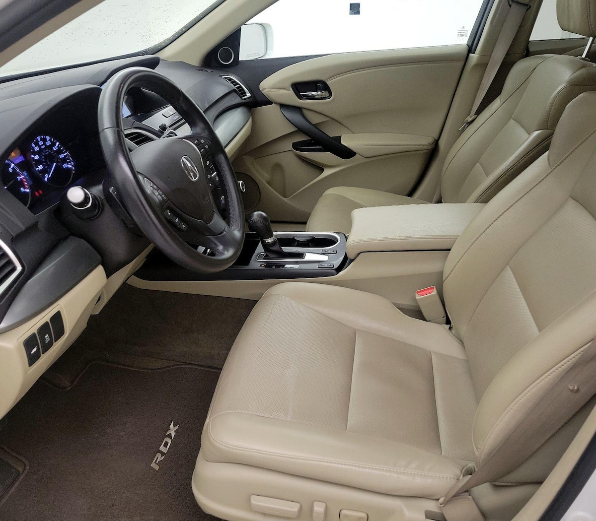 Front Driver Compartment