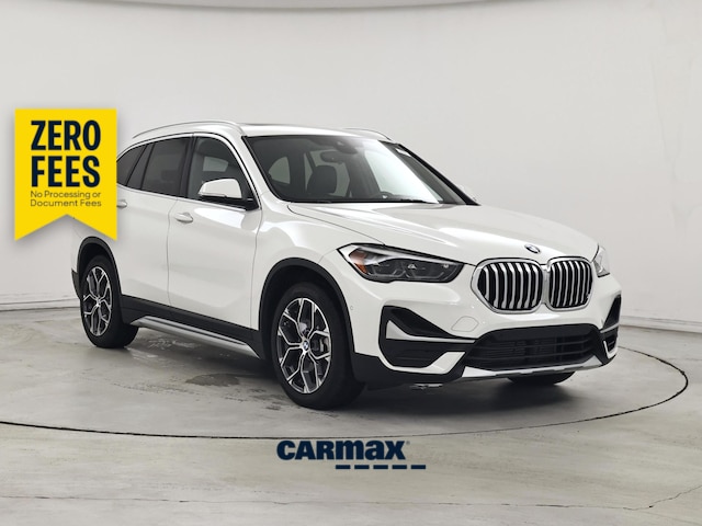 White 2021 BMW X1 SUV / Crossover Front-Wheel Drive Automatic