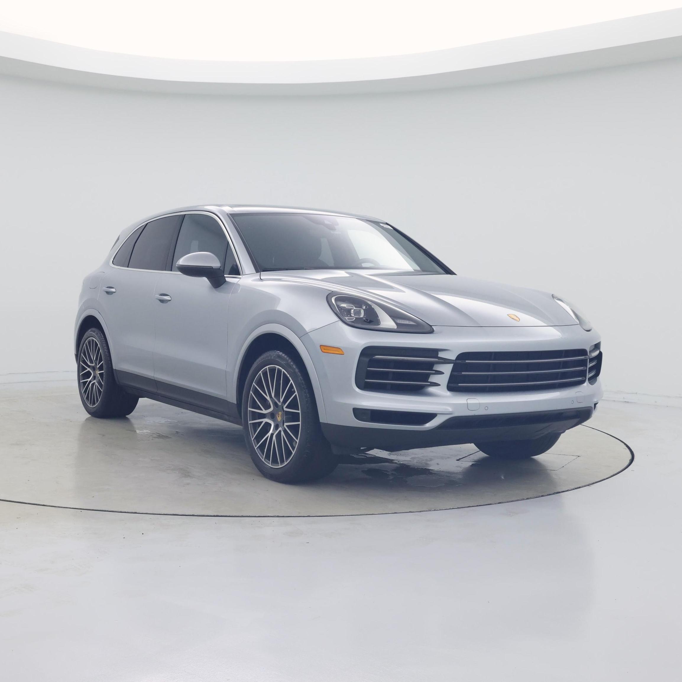 Silver 2022 Porsche Cayenne SUV / Crossover All-Wheel Drive Automatic