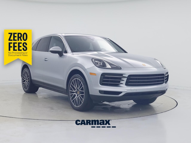 Silver 2022 Porsche Cayenne SUV / Crossover All-Wheel Drive Automatic