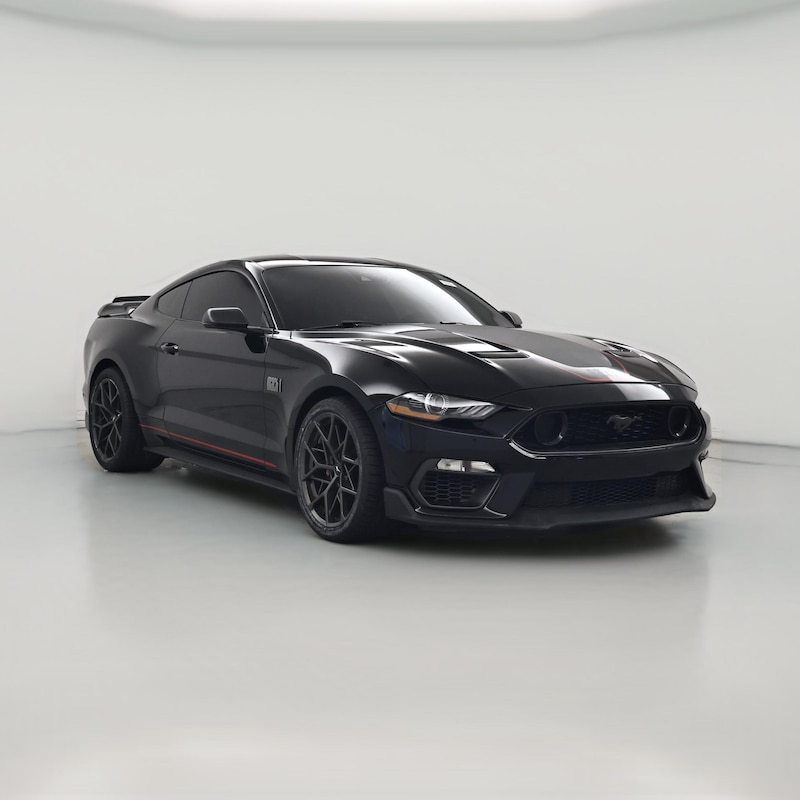 2022 Ford Mustang Mach 1