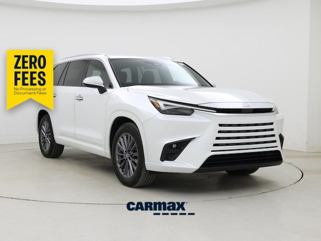 White 2024 Lexus TX 350 AWD SUV / Crossover All-Wheel Drive Automatic