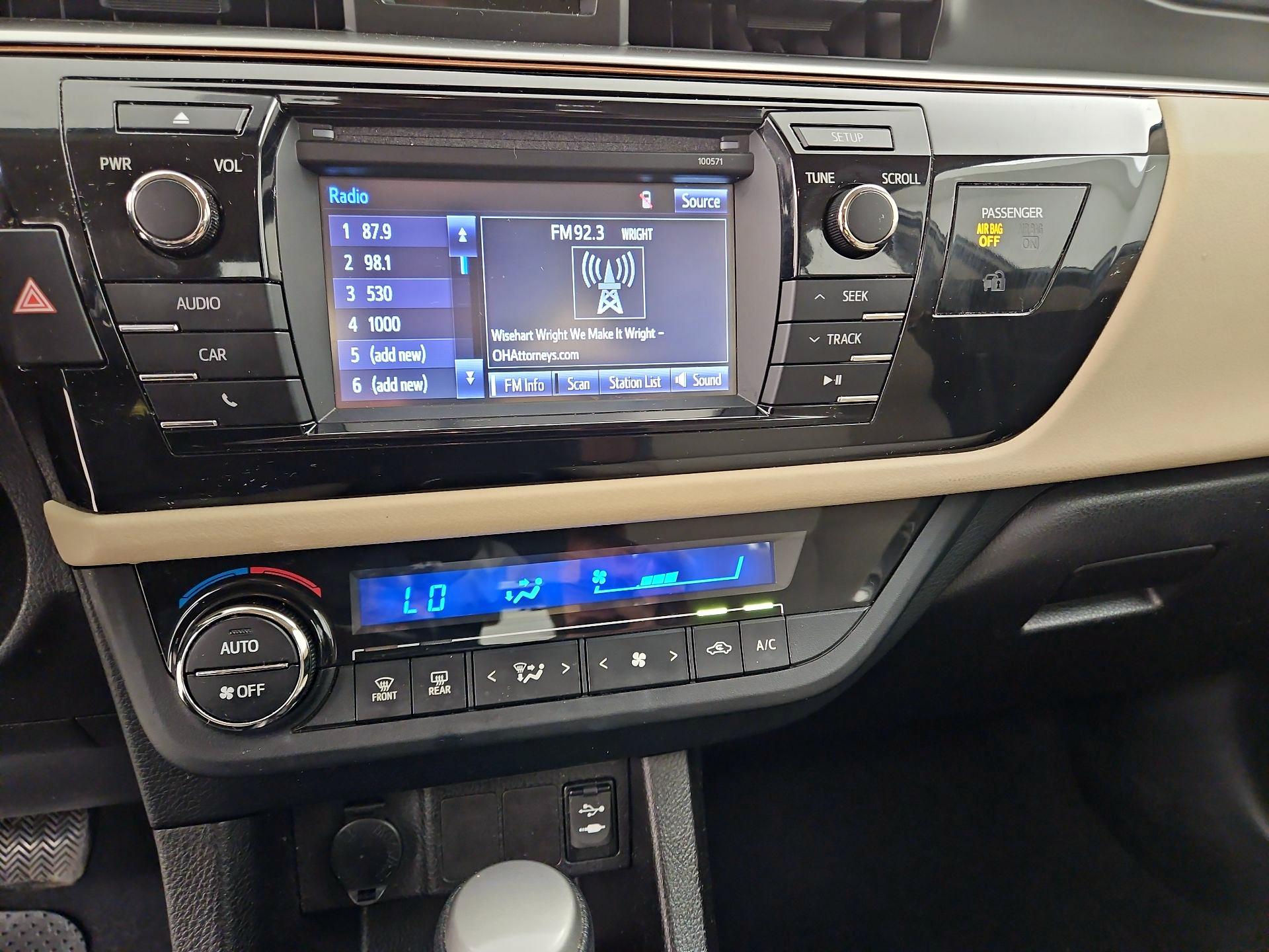 Thumbnail: 2016 Toyota Corolla - 15