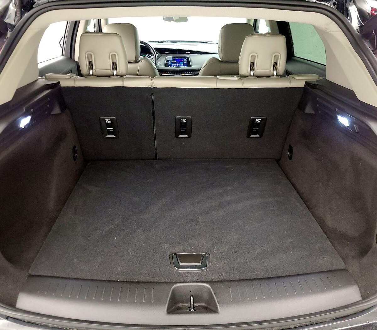 Trunk/Cargo (Seats Up)