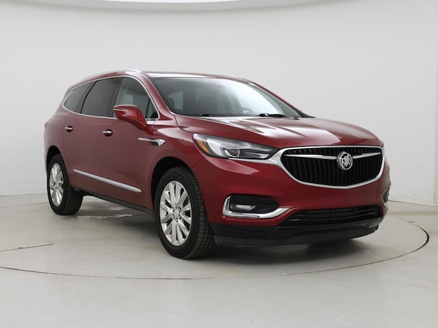 Red 2021 Buick Enclave Premium AWD SUV / Crossover Four-Wheel Drive Automatic