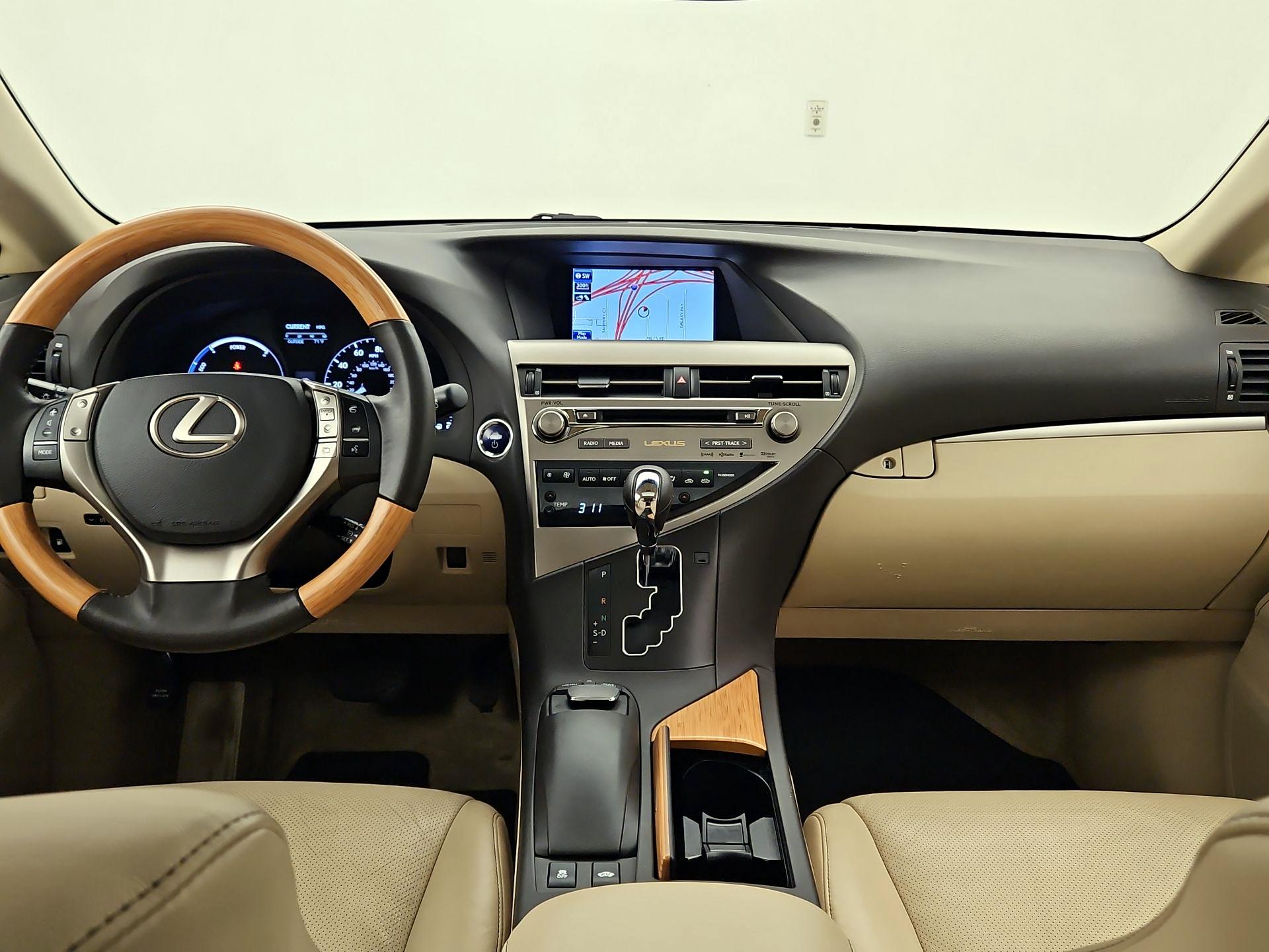 Thumbnail: 2014 Lexus RX - 9