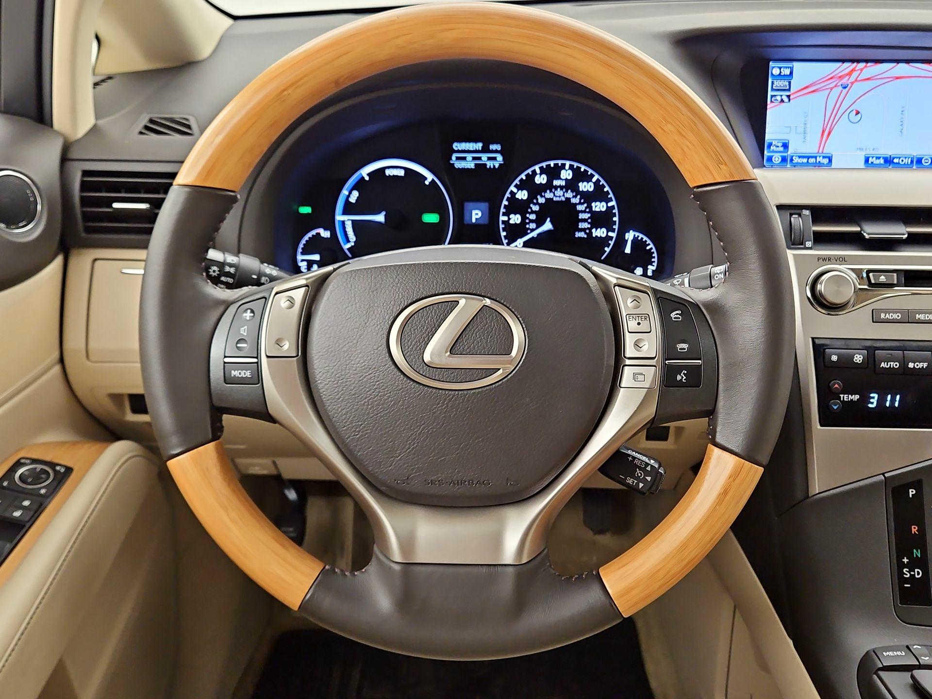 Thumbnail: 2014 Lexus RX - 10