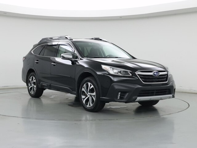 Black 2021 Subaru Outback Touring XT Crossover AWD SUV / Crossover All-Wheel Drive Automatic