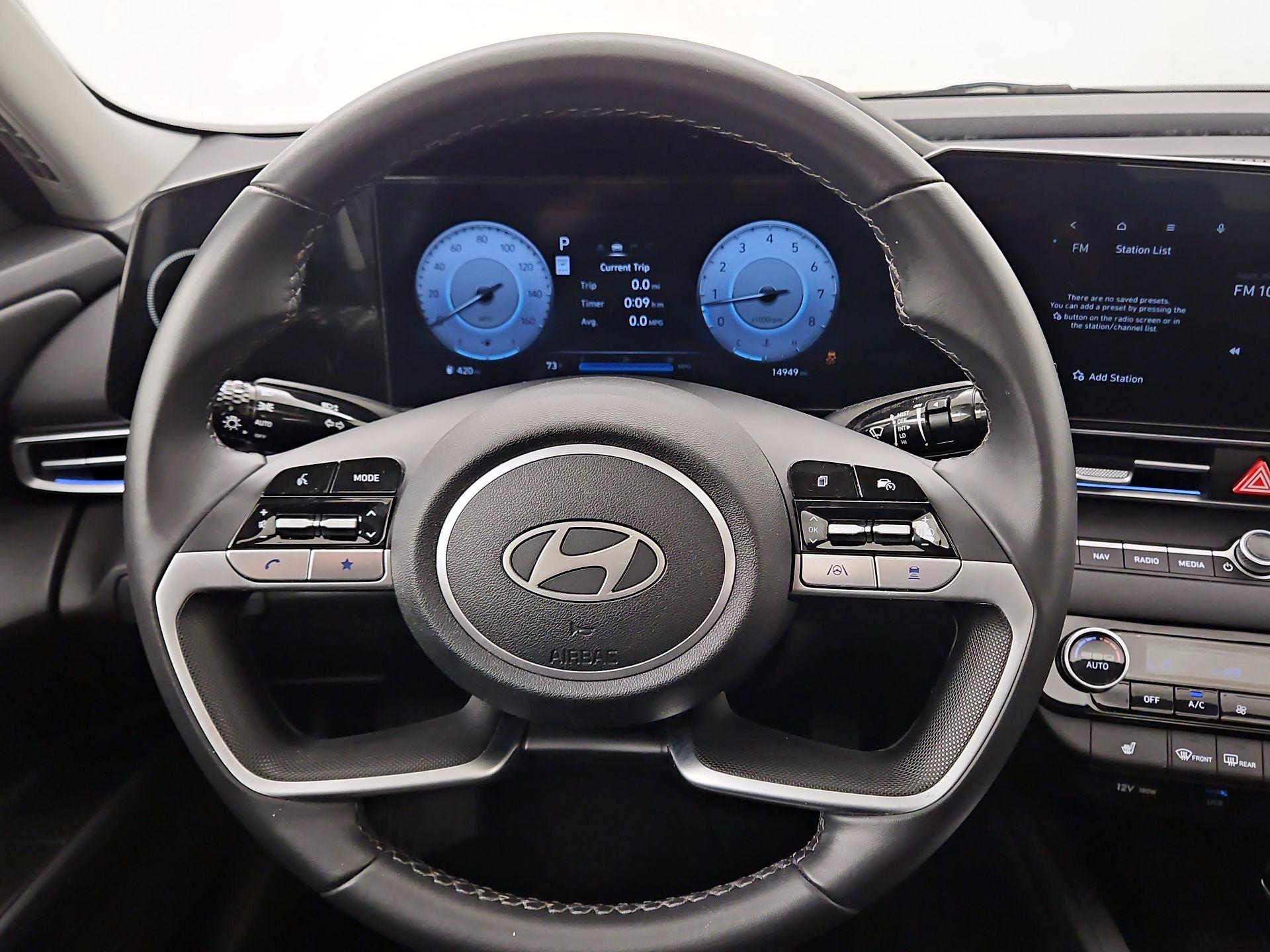 Thumbnail: 2024 Hyundai Elantra - 10