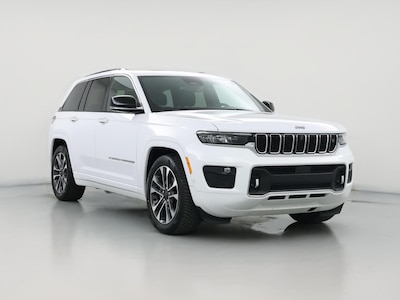 2022 Jeep Grand Cherokee Overland
