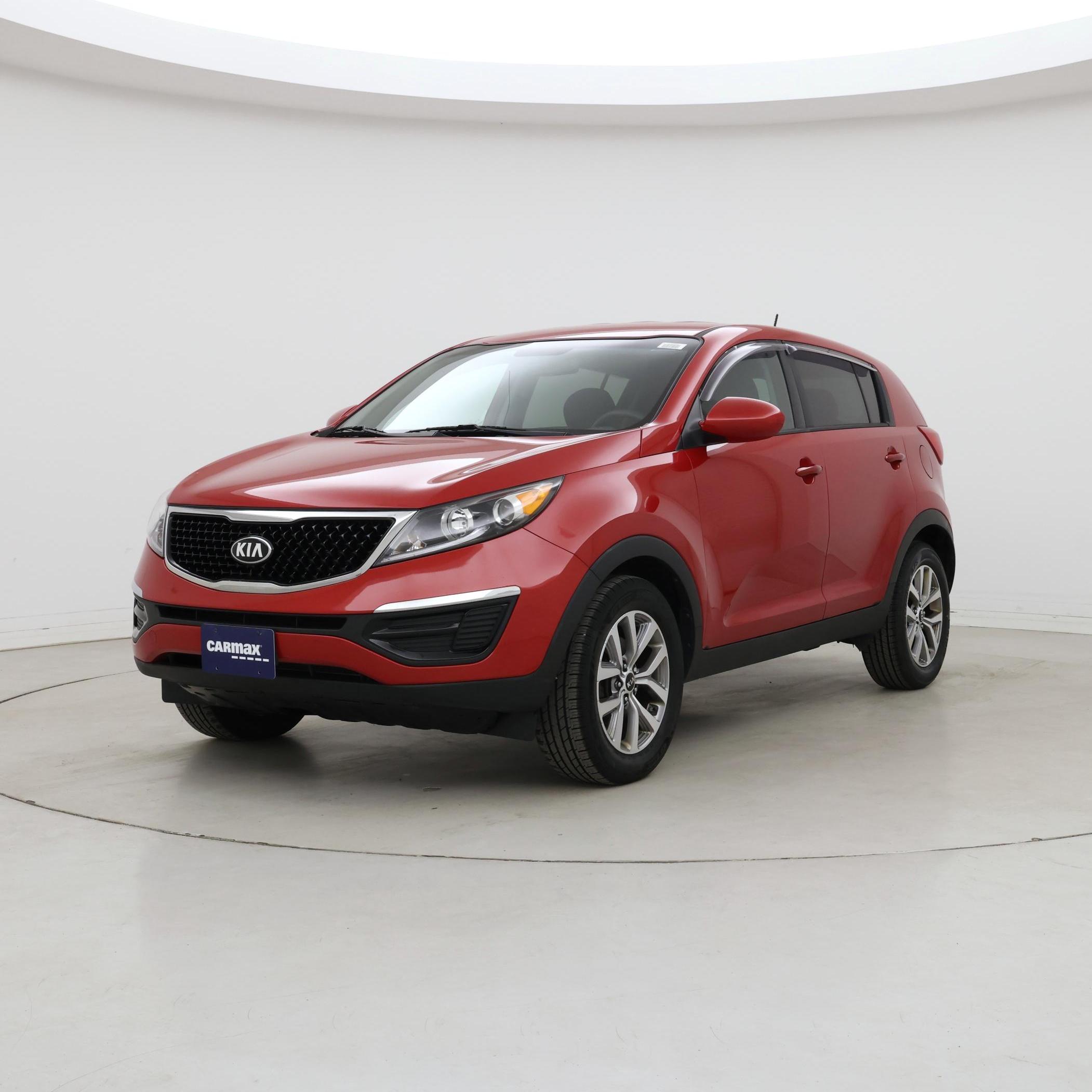 Thumbnail: 2015 Kia Sportage - 4