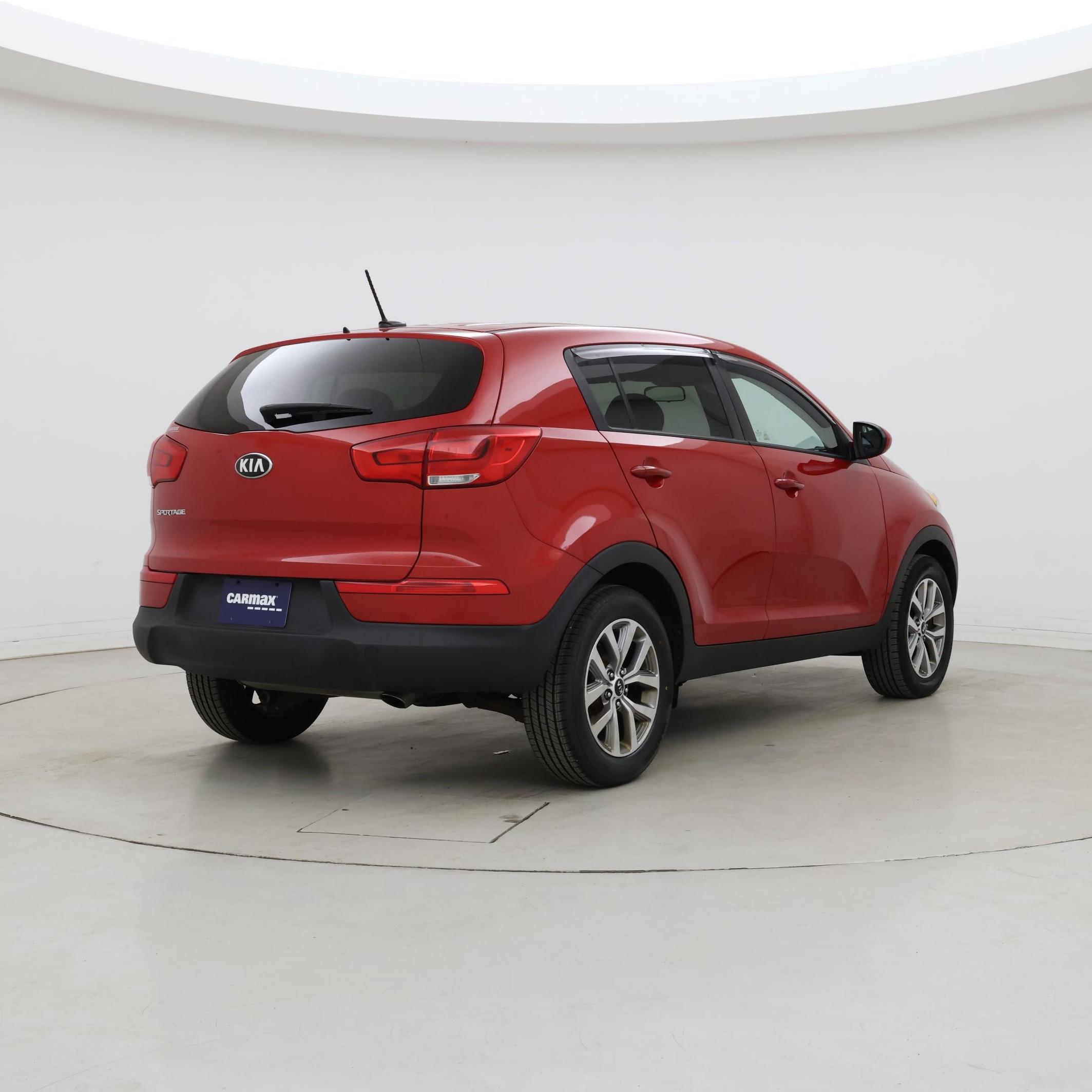 Thumbnail: 2015 Kia Sportage - 8