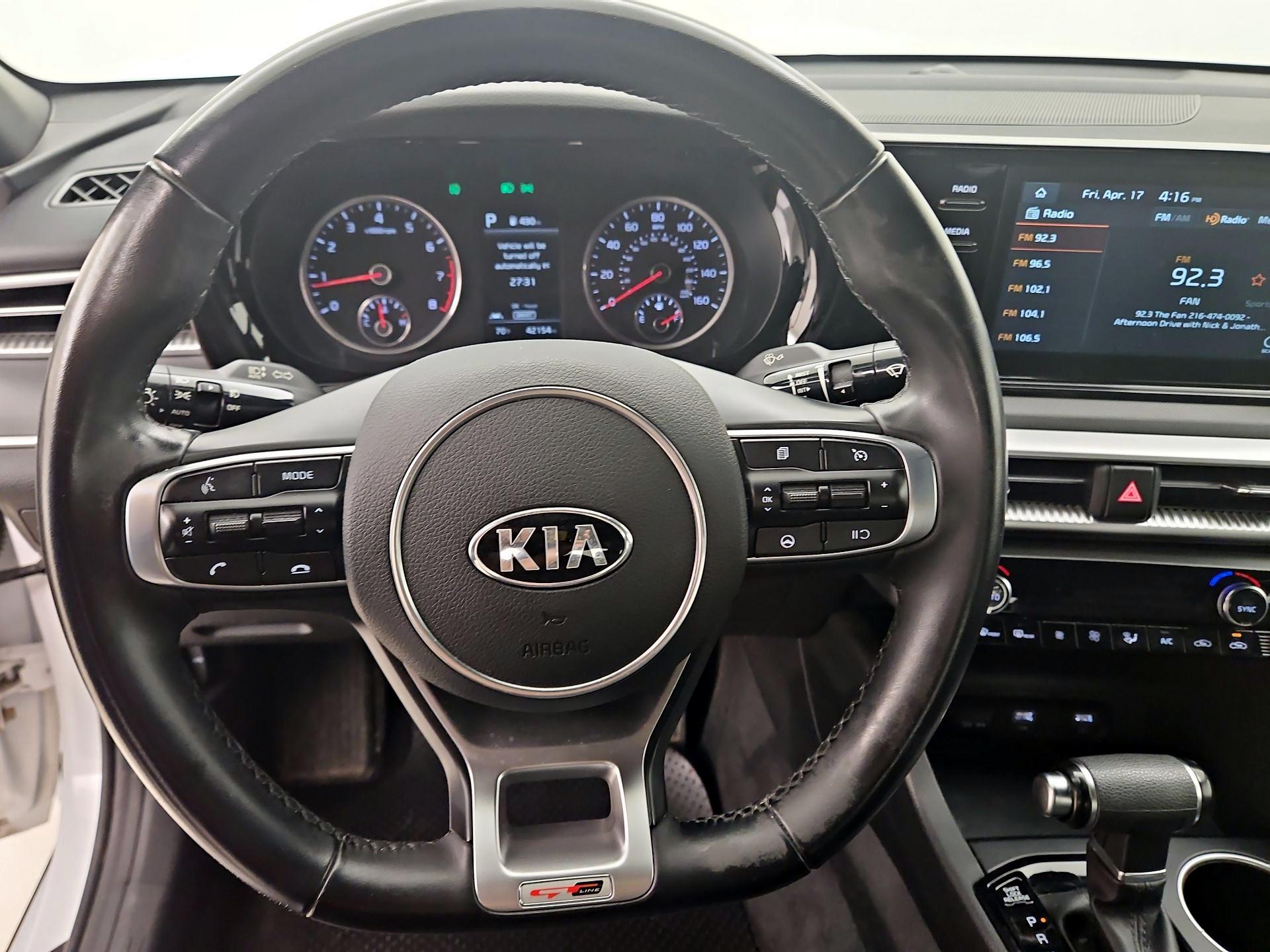Thumbnail: 2021 Kia K5 - 10